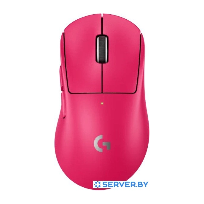 Игровая мышь Logitech Pro X Superlight 2 DEX (розовый). Фото1