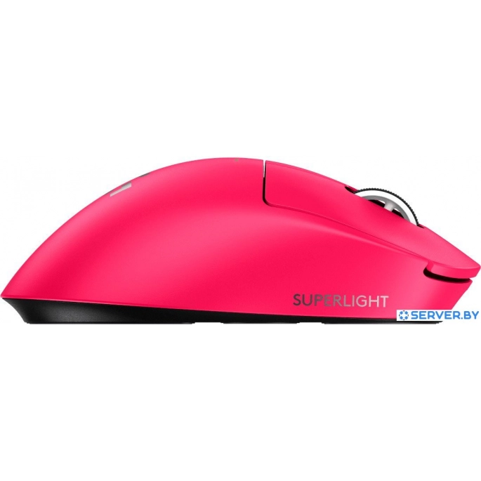 Игровая мышь Logitech Pro X Superlight 2 DEX (розовый). Фото4