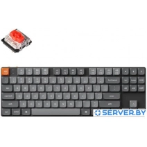 Клавиатура Keychron K1 Max RGB K1M-H1-RU (Gateron Low Profile Red 2.0)