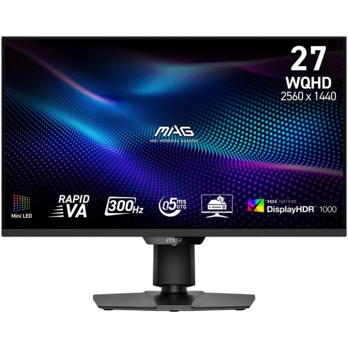 Игровой монитор MSI MAG 274QPF X30MV. Фото1