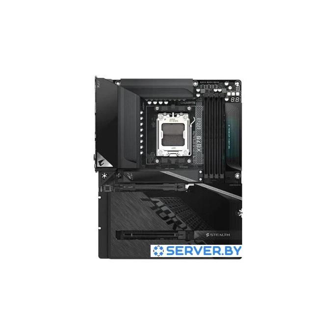 Материнская плата Gigabyte X870 Aorus Stealth. Фото1