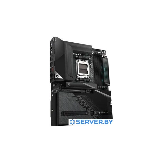 Материнская плата Gigabyte X870 Aorus Stealth. Фото3
