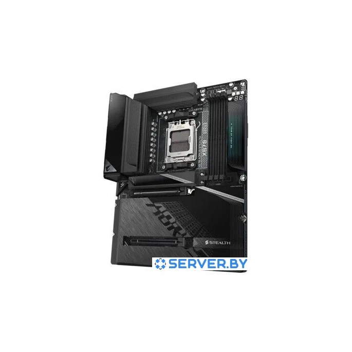 Материнская плата Gigabyte X870 Aorus Stealth. Фото4