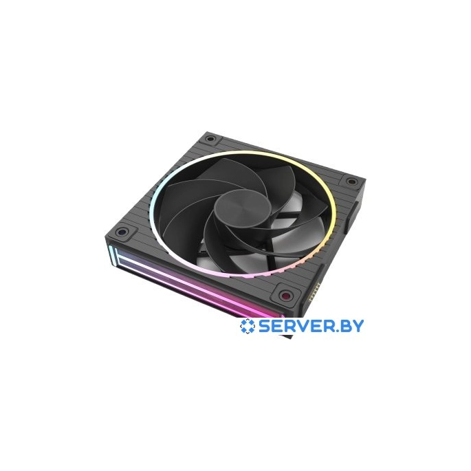 Вентилятор для корпуса Zalman ZM-DF120R (черный). Фото1
