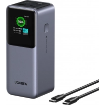 Внешний аккумулятор Ugreen PB721 20000mAh (серый)