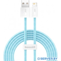 Кабель Baseus Dynamic Series Fast Charging Data Cable USB Type-A - Lightning (2 м, голубой)