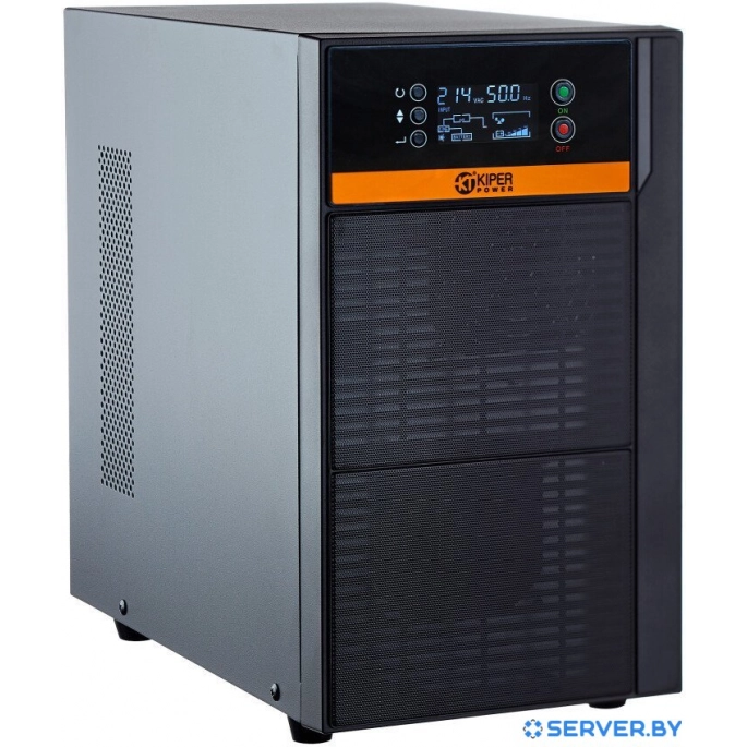 Источник бесперебойного питания Kiper Power SmartPro 3000 Gen1 IEC (3000VA/2400W). Фото1