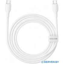 Кабель Baseus Ultra-Fast Fast Charging 100W USB Type-C - USB Type-C (1 м, белый)