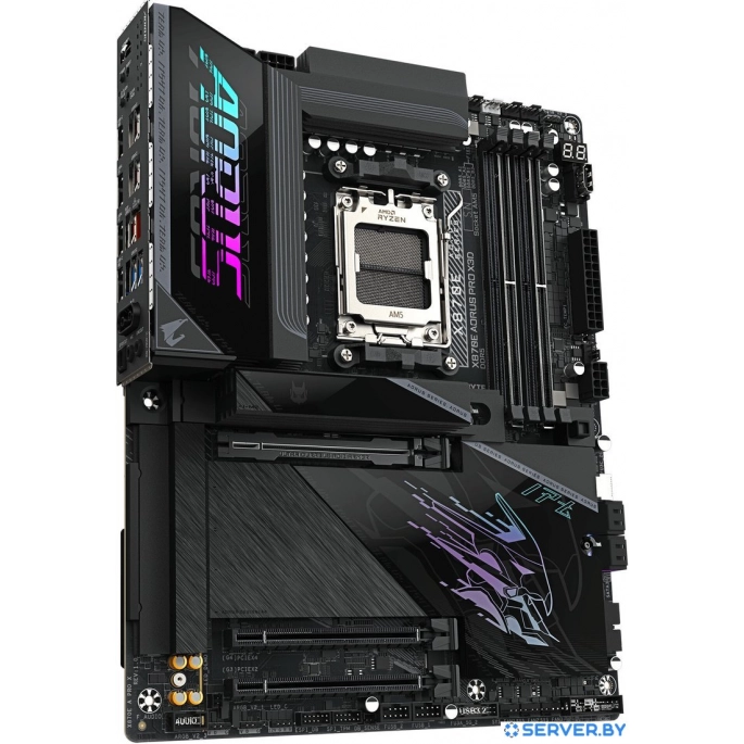 Материнская плата Gigabyte X870E Aorus Pro X3D. Фото3
