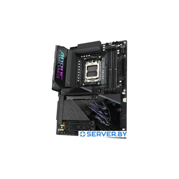 Материнская плата Gigabyte X870E Aorus Pro X3D. Фото4