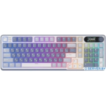 Клавиатура Royal Kludge RK-S98 RGB Ocean Blue (RK Cream)