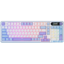 Клавиатура Royal Kludge RK-S98 RGB Taro Milk (RK Cream)