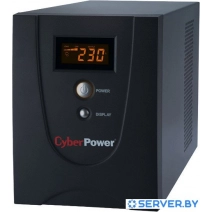 Источник бесперебойного питания CyberPower Value LCD 2200VA Black (VALUE2200ELCD)