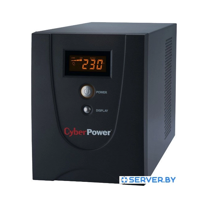Источник бесперебойного питания CyberPower Value LCD 2200VA Black (VALUE2200ELCD). Фото1
