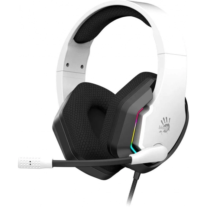 Наушники A4Tech Bloody G260p (белый/черный). Фото1