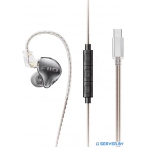 Наушники FiiO JD10 (USB Type-C, черный)
