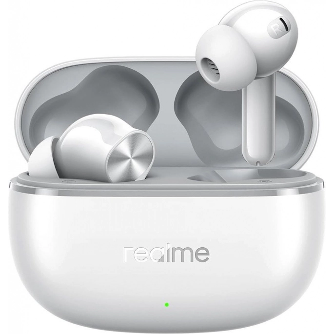 Наушники Realme Buds T200 Lite (белый). Фото1