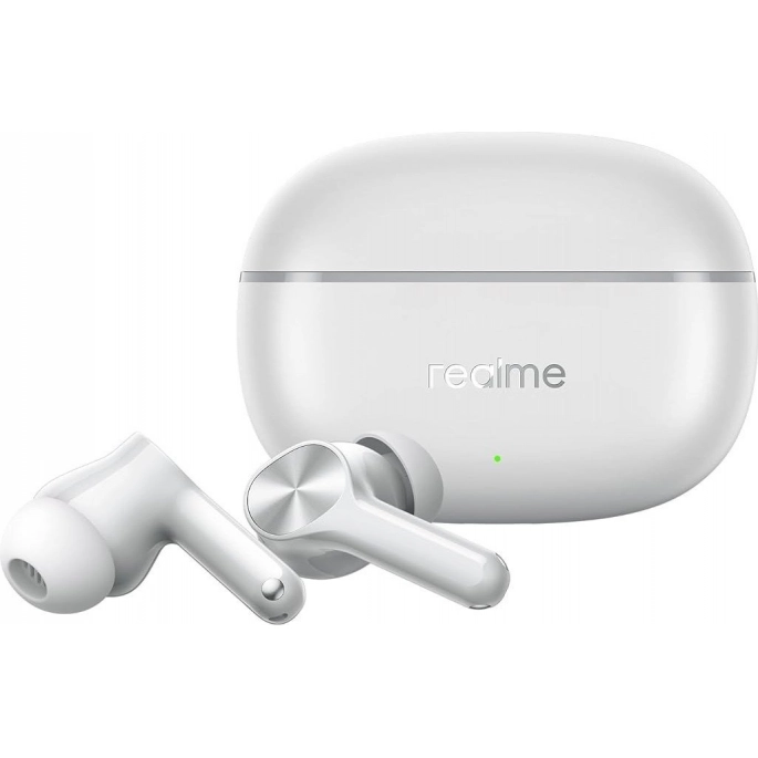 Наушники Realme Buds T200 Lite (белый). Фото3