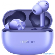 Наушники Realme Buds T200 Lite (сиреневый)