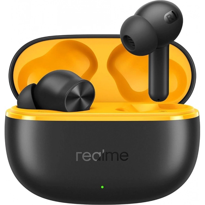 Наушники Realme Buds T200 Lite (черный). Фото1