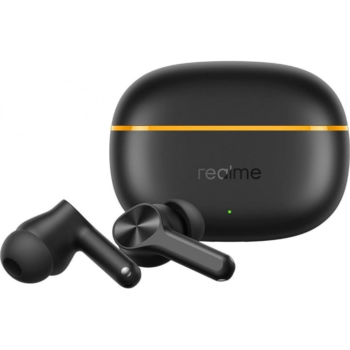 Наушники Realme Buds T200 Lite (черный). Фото3