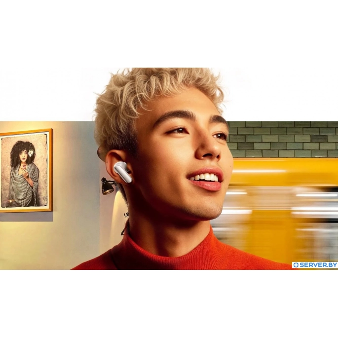 Наушники Realme Buds Air 7 Pro (бежевый). Фото5