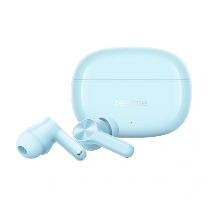 Наушники Realme Buds T200x (голубой). Фото1