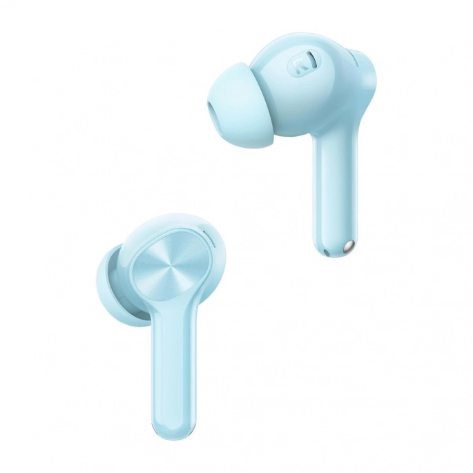 Наушники Realme Buds T200x (голубой). Фото4