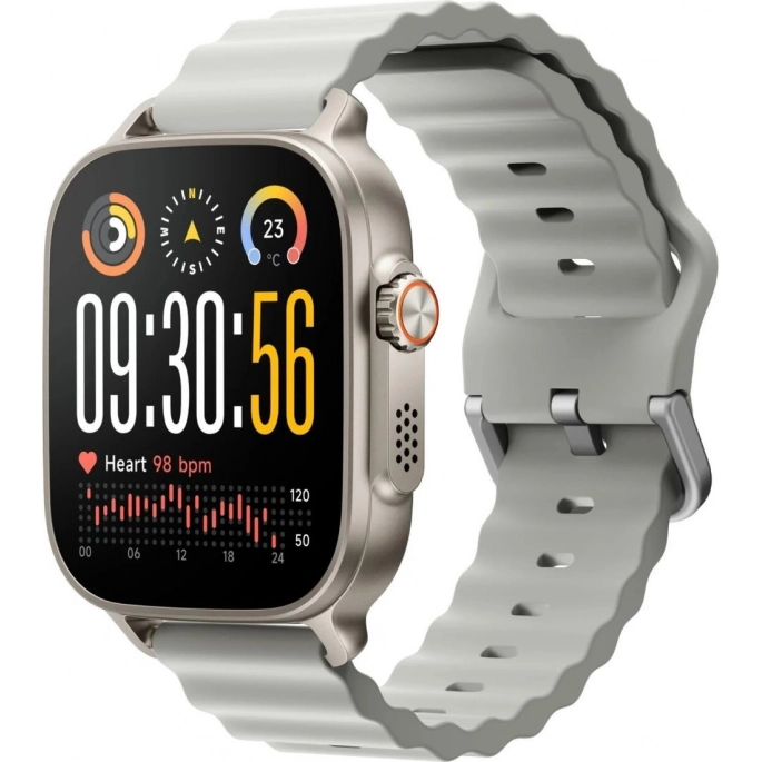 Умные часы Realme Watch 5 (серебристый титан). Фото1
