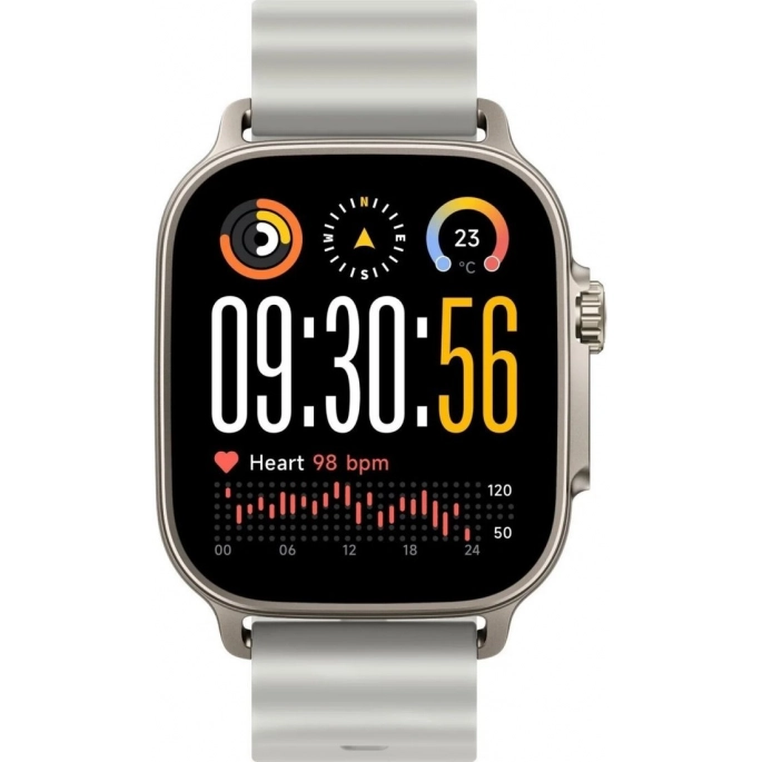 Умные часы Realme Watch 5 (серебристый титан). Фото3