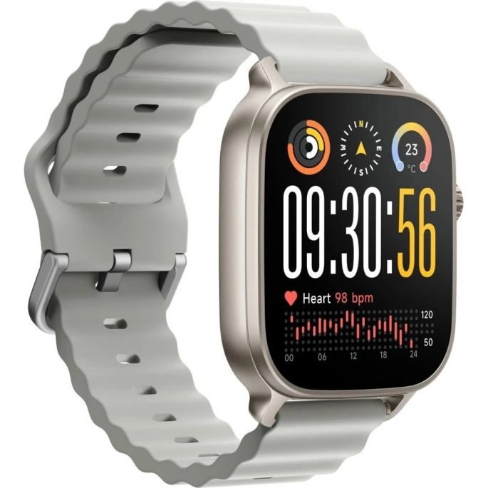 Умные часы Realme Watch 5 (серебристый титан). Фото4