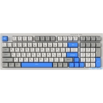 Клавиатура Ritmix RKB-598BL (серый/белый)