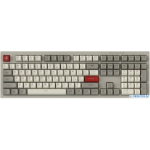 Клавиатура Ritmix RKB-508BL (серый/белый)