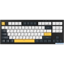 Клавиатура Ritmix RKB-587BL (черный/белый)