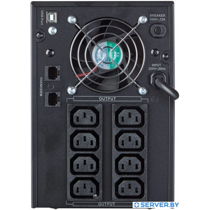 Источник бесперебойного питания Kiper Power SmartPro 2000 Gen1 IEC (2000VA/1600W). Фото3