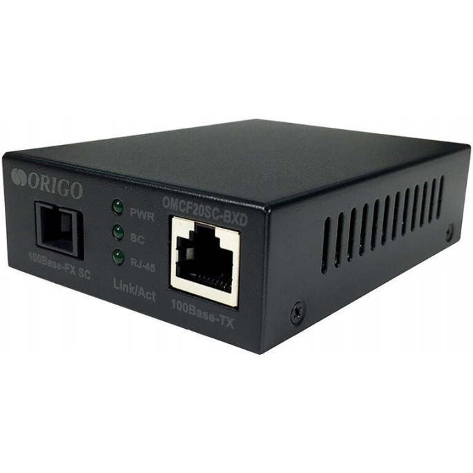 Медиаконвертер Origo OMCF20SC-BXD/A1A. Фото1