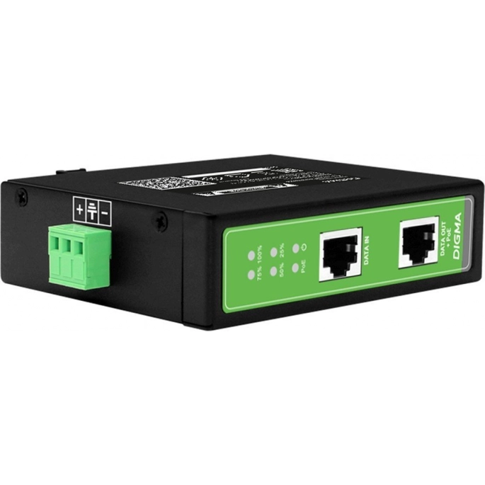 PoE-инжектор Digma DNP30W48GDXM. Фото3