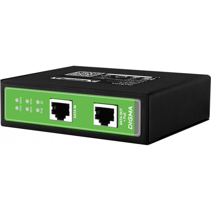 PoE-инжектор Digma DNP30W48GDXM. Фото4