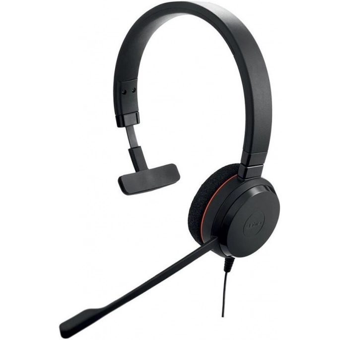 Офисная гарнитура Jabra Evolve 20 MS Mono USB-C/A. Фото3