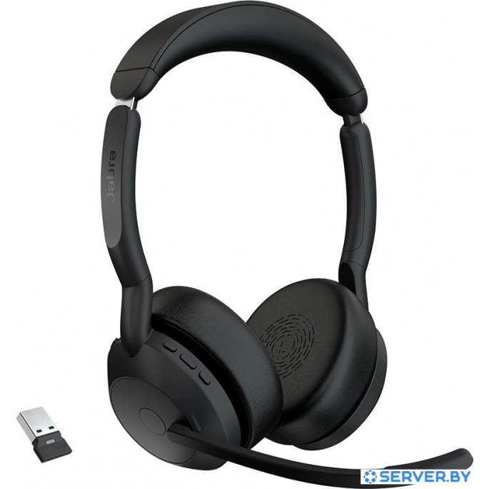 Офисная гарнитура Jabra Evolve2 55 MS Stereo USB-A. Фото1