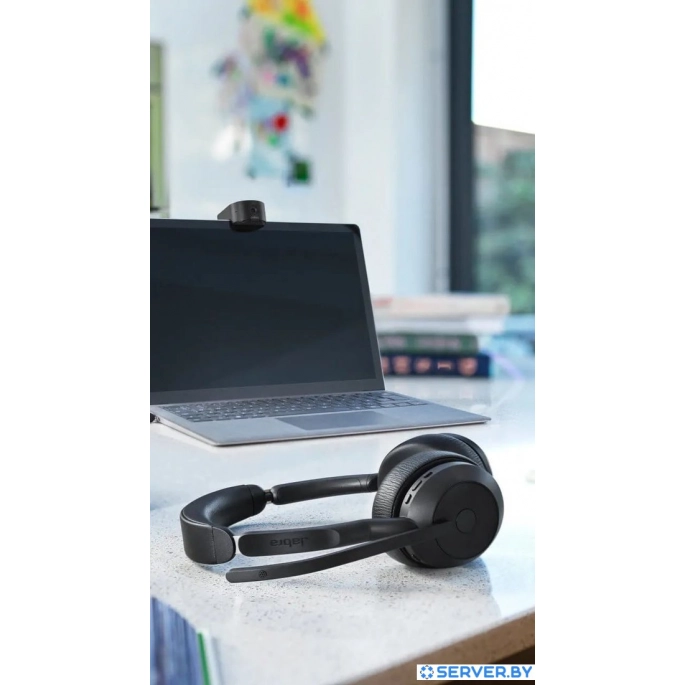 Офисная гарнитура Jabra Evolve2 55 MS Stereo USB-A. Фото5