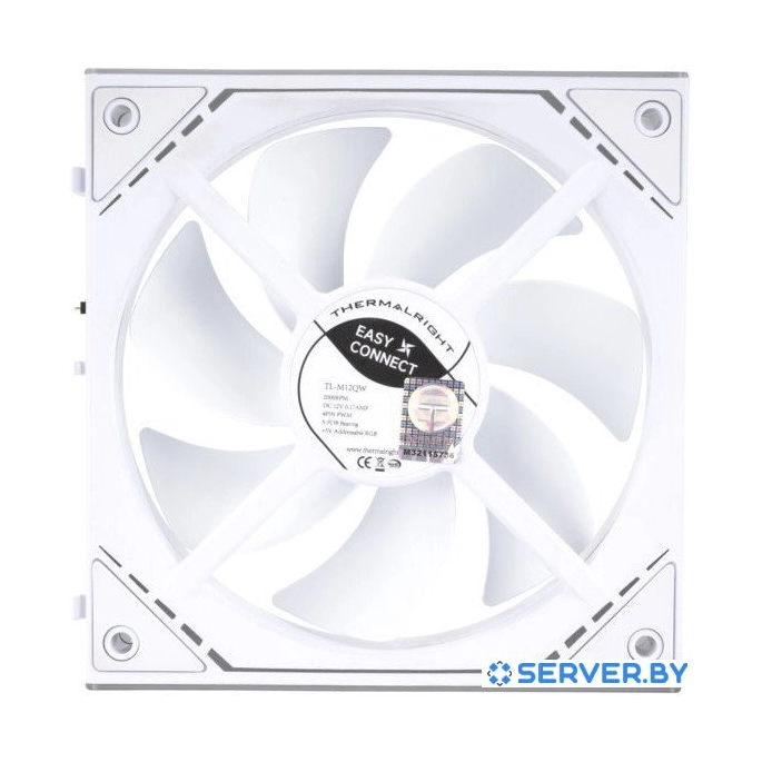 Вентилятор для корпуса Thermalright TL-M12QW (белый). Фото2