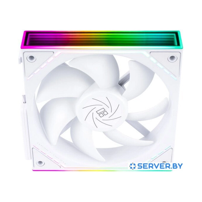 Вентилятор для корпуса Thermalright TL-M12QW (белый). Фото3