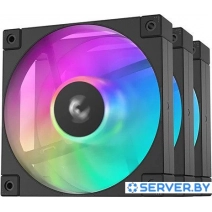 Комплект вентиляторов для корпуса DeepCool FD12 ARGB R-FD12-BKAPN3-G