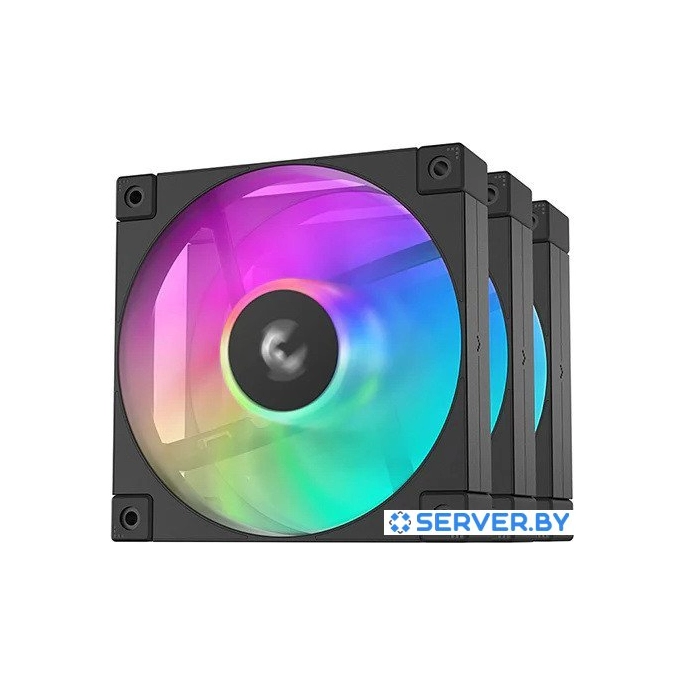 Комплект вентиляторов для корпуса DeepCool FD12 ARGB R-FD12-BKAPN3-G. Фото1