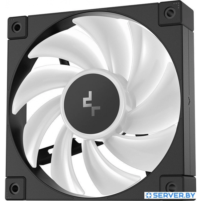 Комплект вентиляторов для корпуса DeepCool FD12 ARGB R-FD12-BKAPN3-G. Фото4