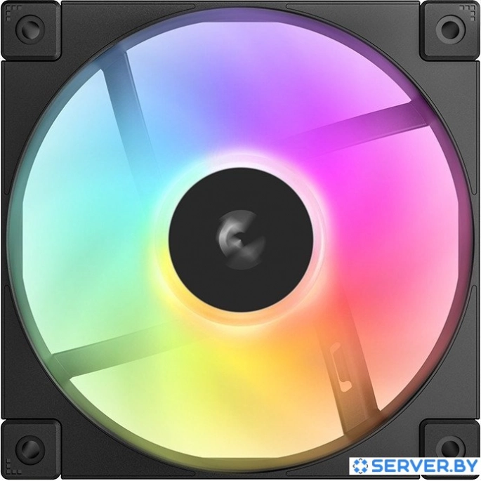 Комплект вентиляторов для корпуса DeepCool FD12 ARGB R-FD12-BKAPN3-G. Фото5