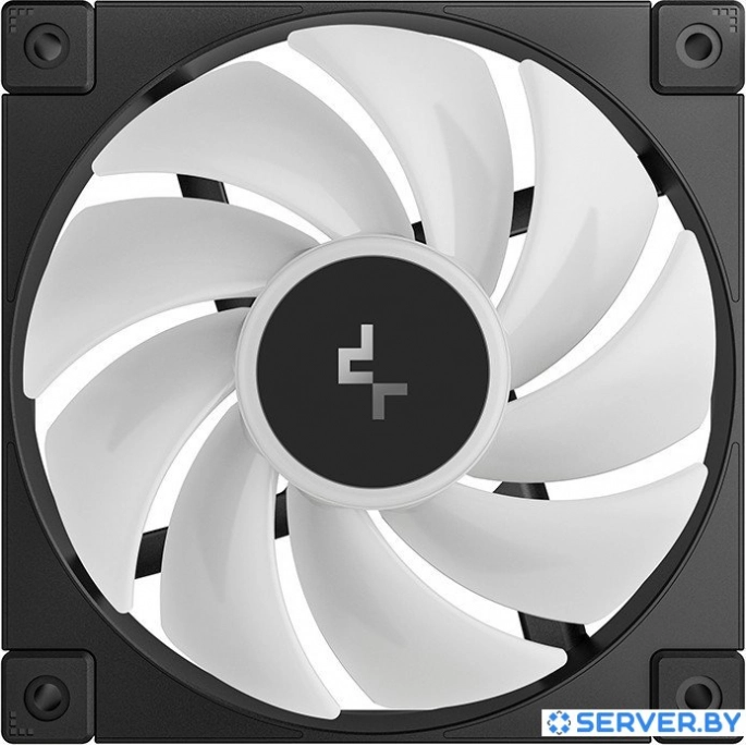 Комплект вентиляторов для корпуса DeepCool FD12 ARGB R-FD12-BKAPN3-G. Фото6