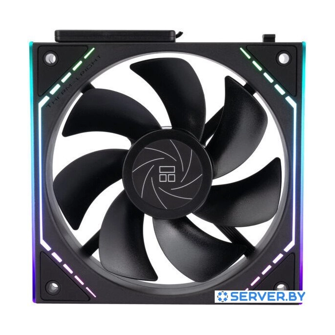 Вентилятор для корпуса Thermalright TL-M12QR (черный). Фото1