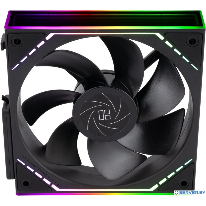 Вентилятор для корпуса Thermalright TL-M12QR (черный). Фото3